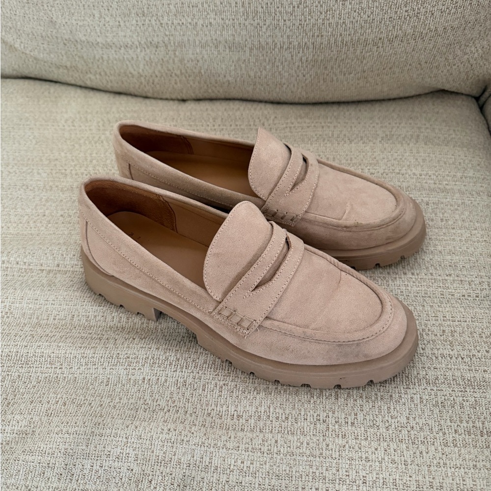 A New Day Tan Loafers